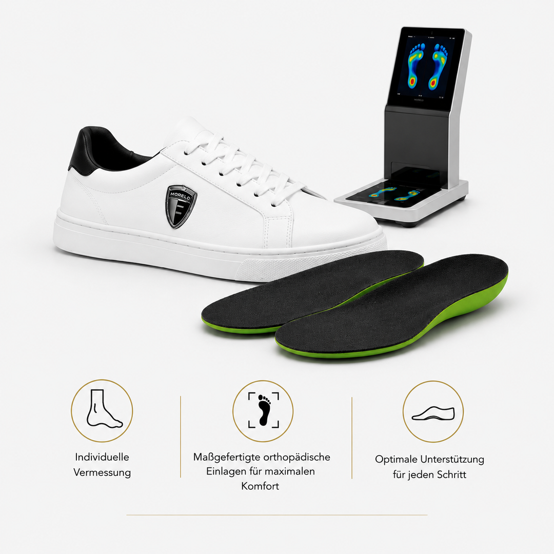 MORELO SNEAKER - Custom Fit
