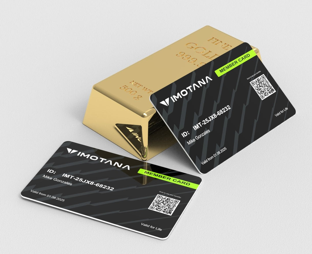 Lifetime Member Card