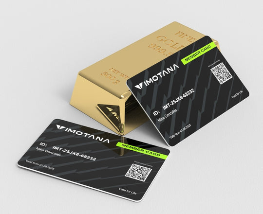 Lifetime Member Card