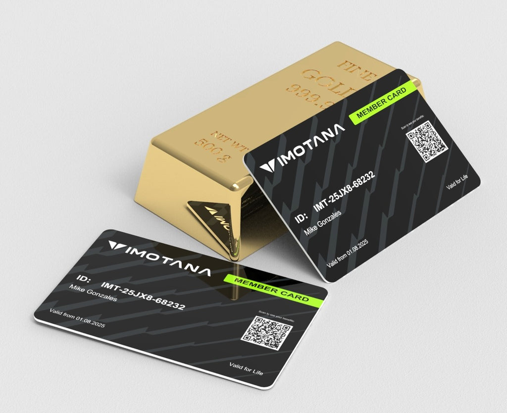 Lifetime Member Card