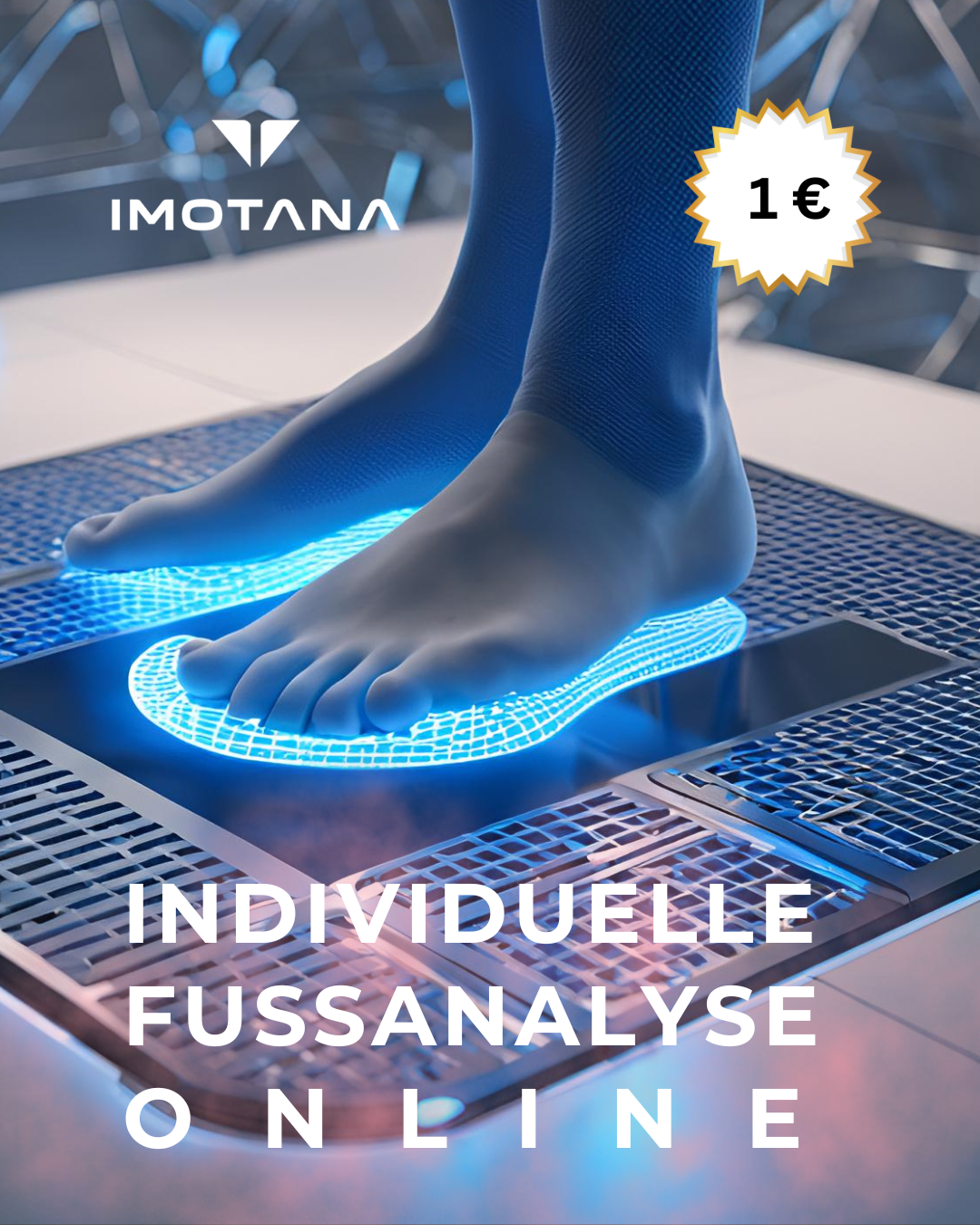 Individual foot analysis ONLINE