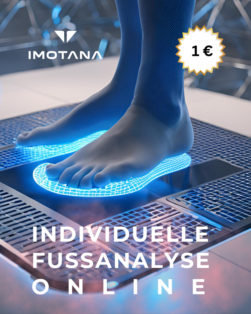 Individual foot analysis ONLINE
